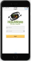 HaulWare Driver Mobile poster