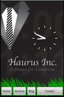 Haurus Inc Affiche