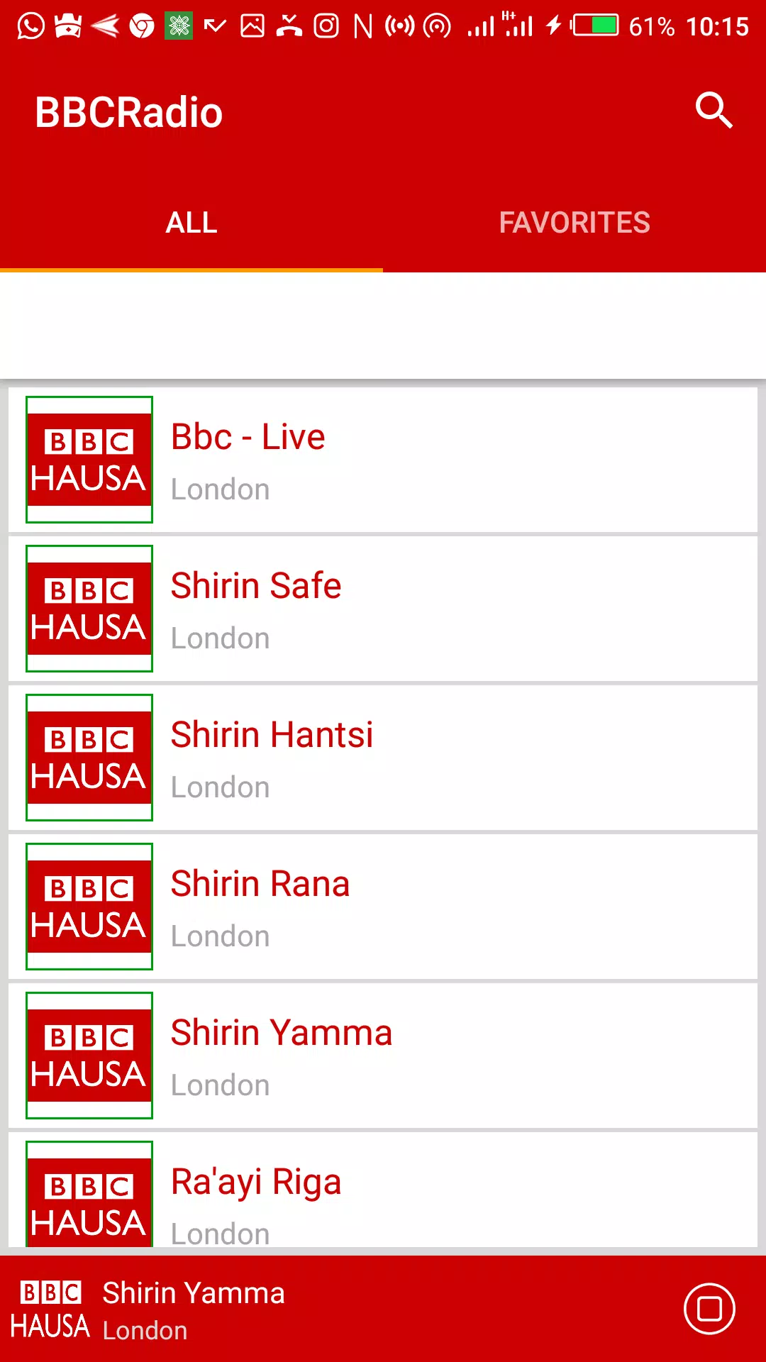 Radio for BBC Hausa APK for Android Download