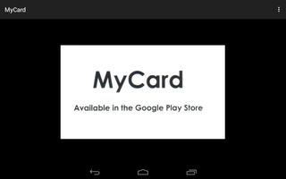MyCard ảnh chụp màn hình 1