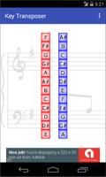 Key Transposer Plakat