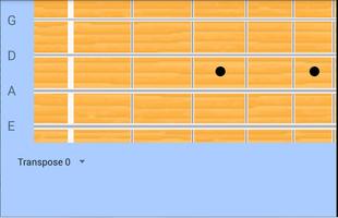 Simple Bass poster