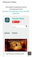 برنامه‌نما Hauzah Maya عکس از صفحه