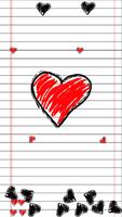 Doodle Heart capture d'écran 1