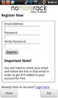 Deal Racker for NoMoreRack ภาพหน้าจอ 2