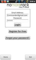 Deal Racker for NoMoreRack স্ক্রিনশট 3
