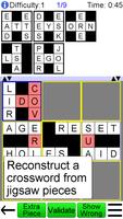 Jigsaw Crossword + ภาพหน้าจอ 1