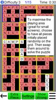 Jigsaw Crossword + ảnh chụp màn hình 3