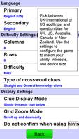 Crossword ảnh chụp màn hình 3