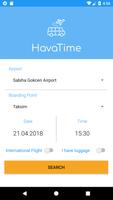 HavaTime - Istanbul Airport Shuttle पोस्टर
