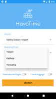 HavaTime - Istanbul Airport Shuttle स्क्रीनशॉट 1
