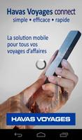 Havas Voyages Connect Mobile plakat