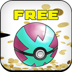 Free Pokecoins Ultimate 2016 أيقونة