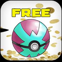 Free Pokecoins Ultimate 2016 โปสเตอร์