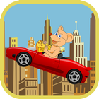 Tom Adventure Car أيقونة