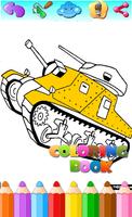 Coloring Pages For Tank Machine screenshot 2