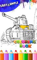 Coloring Pages For Tank Machine screenshot 3