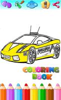 Police Car Coloring Pages 2018 screenshot 2