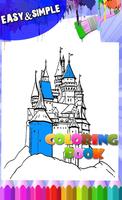 Castle Design Coloring Book screenshot 3