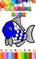 Coloring Pages For Fish Cartoon screenshot 1