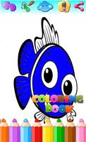Coloring Pages For Fish Cartoon screenshot 2