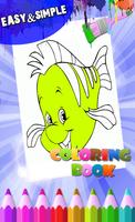Coloring Pages For Fish Cartoon screenshot 3
