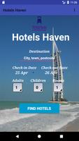 Hotels Haven स्क्रीनशॉट 1