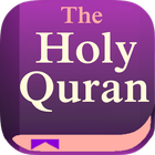 The Holy Quran, English/Arabic أيقونة