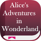 Alice Adventures in Wonderland (Illustrated) FREE biểu tượng