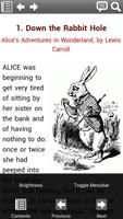 Alice Adventures in Wonderland (Illustrated) FREE Ekran Görüntüsü 3