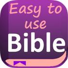 Easy to use Bible (WEB)Offline أيقونة