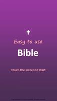 Easy to use Bible -World English Bible(WEB)Offline plakat