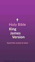 Bible - King James Version KJV poster