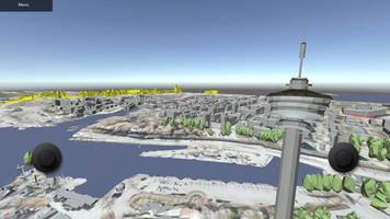 Tampere 3D Affiche