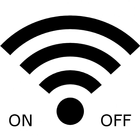 Wifi On/Off Zeichen