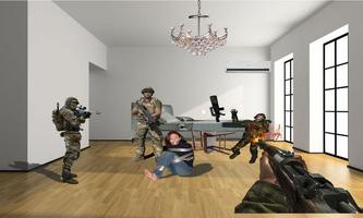 برنامه‌نما Frontline Commando Action City Crime Survival Hero عکس از صفحه