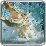 Ocean Crocodile Attack 2017 icône