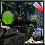 Train Sniper Shooter 2017 图标