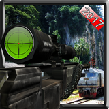 Trem Sniper atirador 2017 ícone