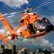 Ambulancia Helicóptero Rescate