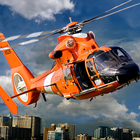 Ambulanz Hubschrauber-Rettung Zeichen