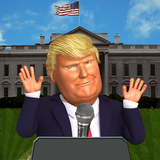 Trump Run 2 White House 2016 icon