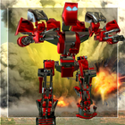 ikon Army US Tank Transform Robot 2