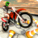Impossible Moto Stunt Bike Fever 3D: Bike racing APK