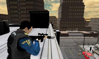 Geheimagent: Sniper Rettung 3D Plakat