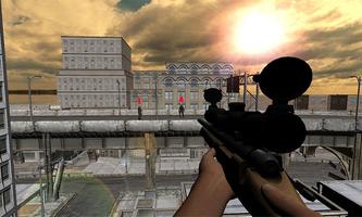 Secret Agent: Sniper Rescue 3D स्क्रीनशॉट 1