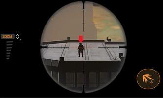 Secret Agent: Sniper Rescue 3D स्क्रीनशॉट 2