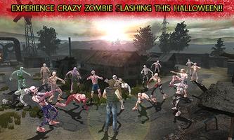 Cidade monstro Zombie Survival Cartaz