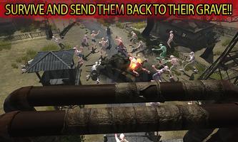 Zombie Survival Monster City Ekran Görüntüsü 1