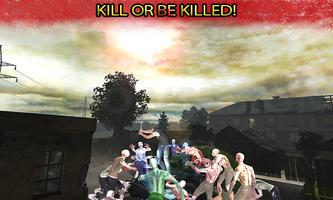 Зомби выживания монстр город скриншот 2